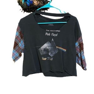 Vintage Pink Floyd cut out top